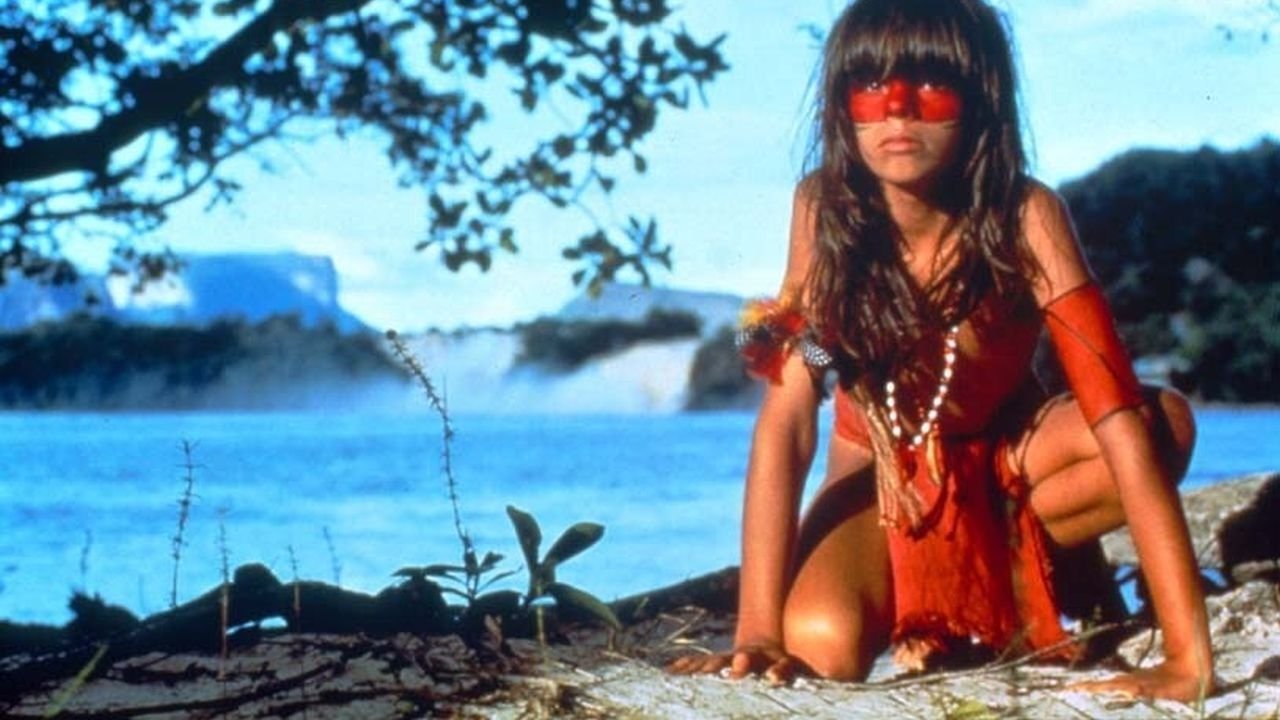Little Indian, Big City (1994) backdrop artwork