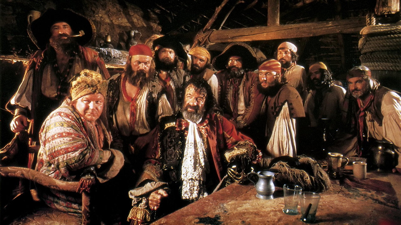 Pirates (1986) backdrop artwork