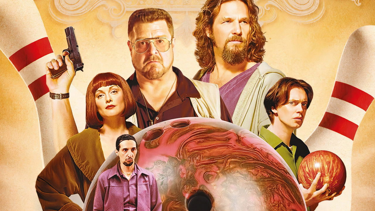 The Big Lebowski (1998) backdrop artwork