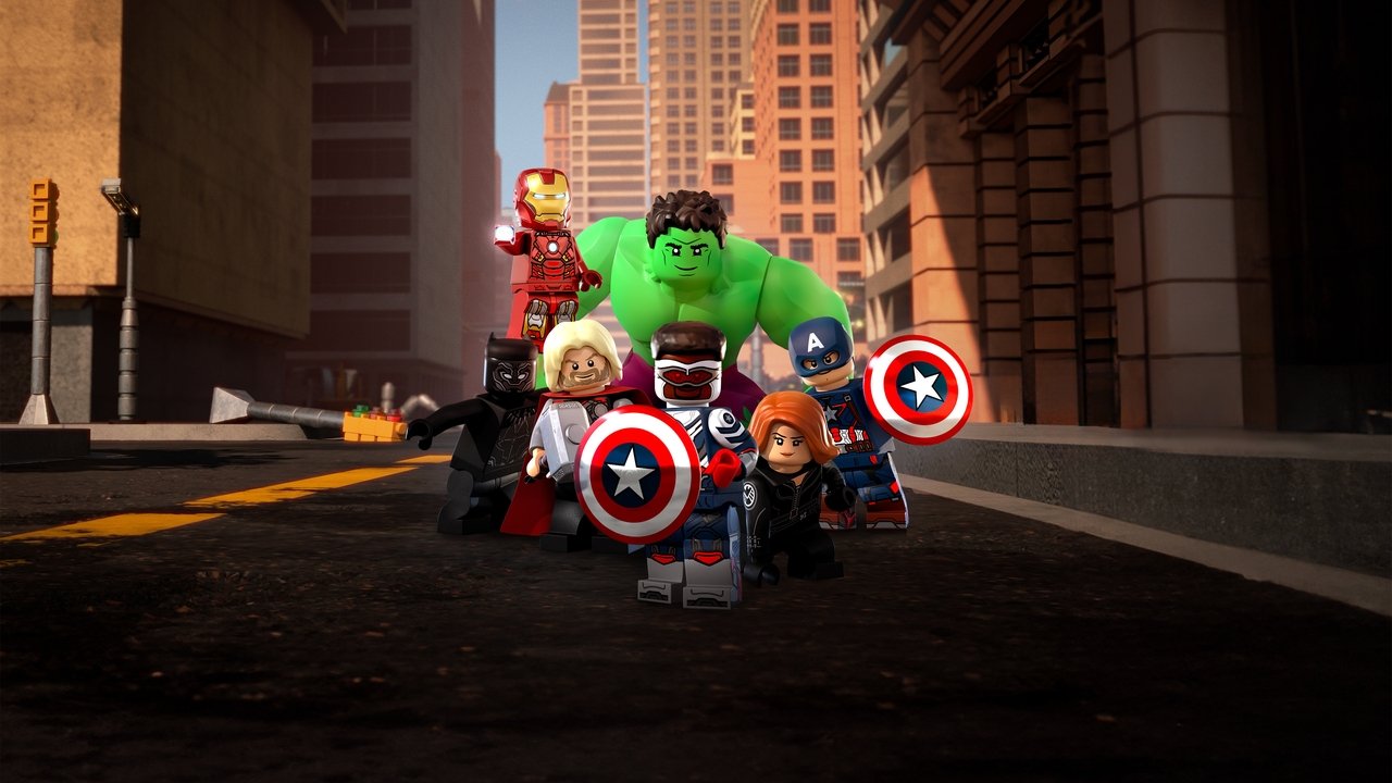 LEGO Marvel Avengers: Code Red (2023) backdrop artwork