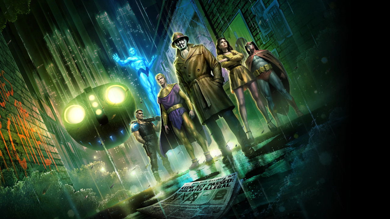 Watchmen: Chapter I (2024) backdrop artwork