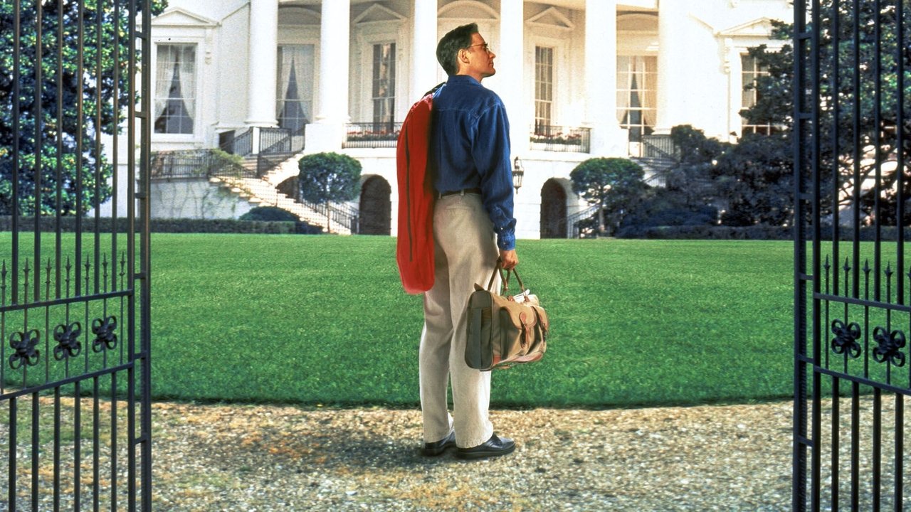 Dave (1993) backdrop artwork
