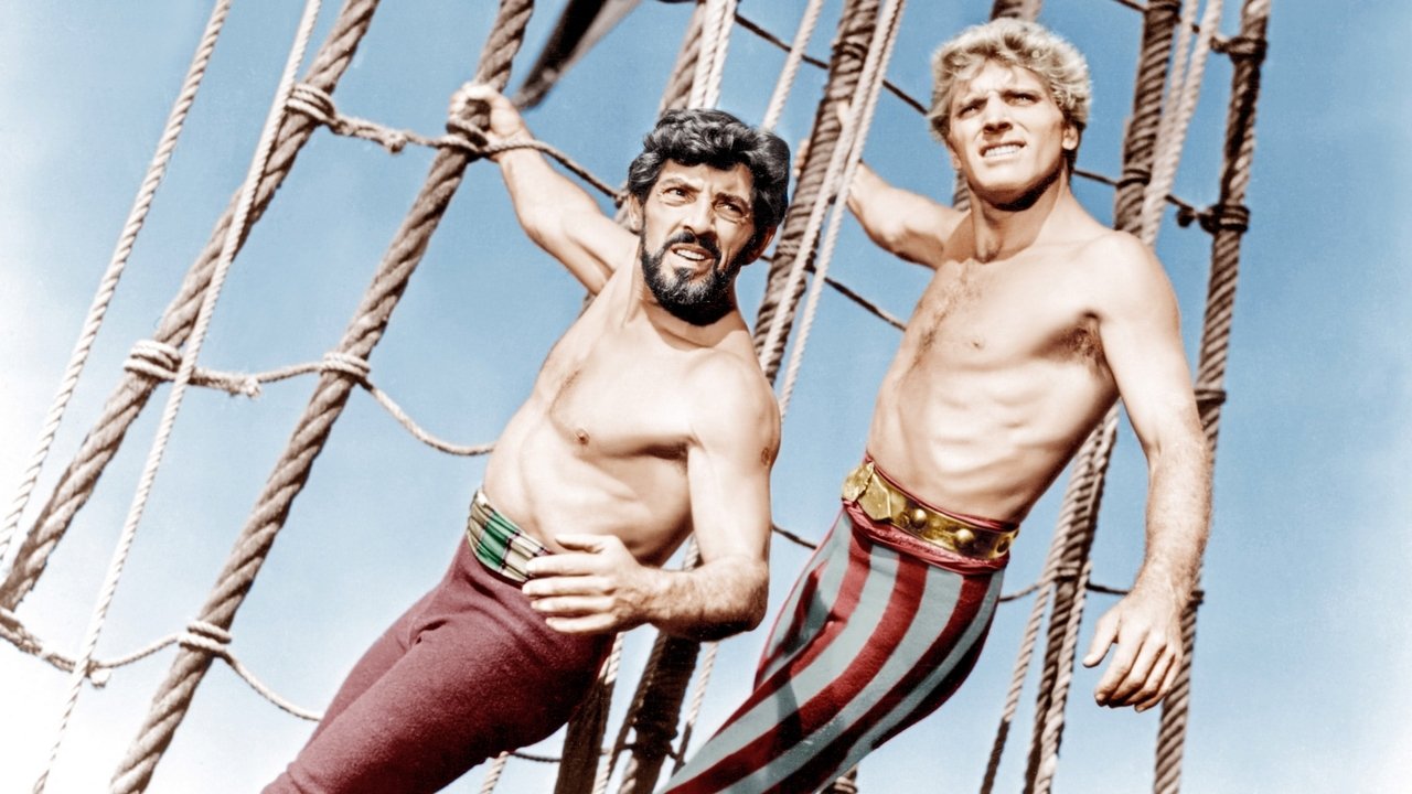 The Crimson Pirate (1952) backdrop artwork