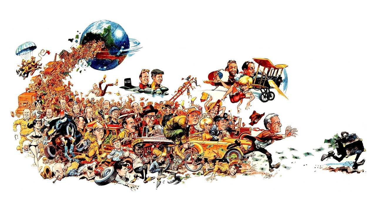 It's a Mad, Mad, Mad, Mad World (1963) backdrop artwork