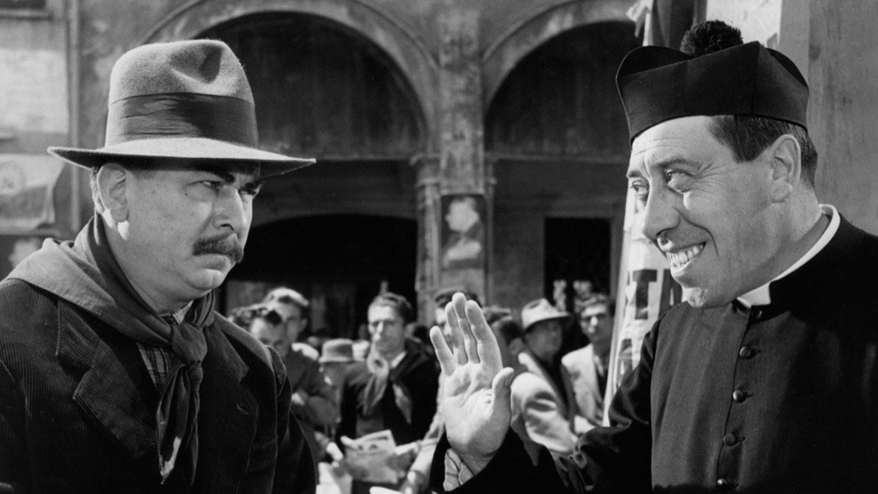 Don Camillo's Last Round (1955) backdrop artwork