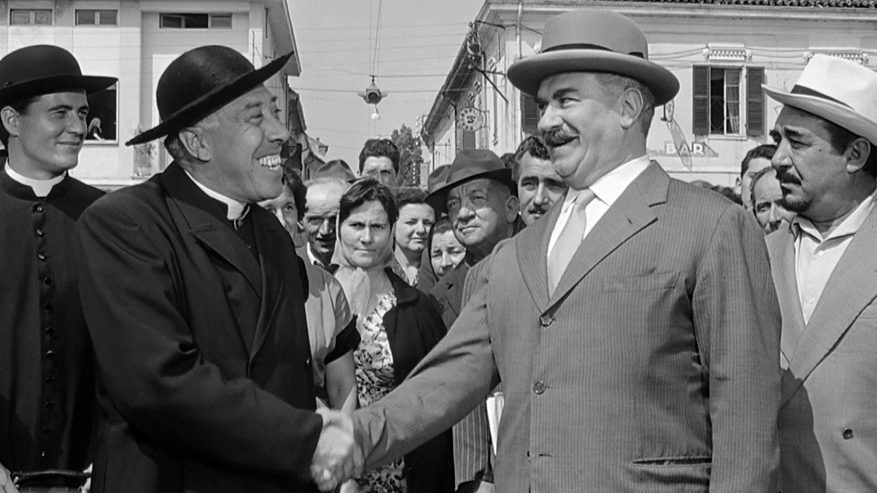 Don Camillo: Monsignor (1961) backdrop artwork