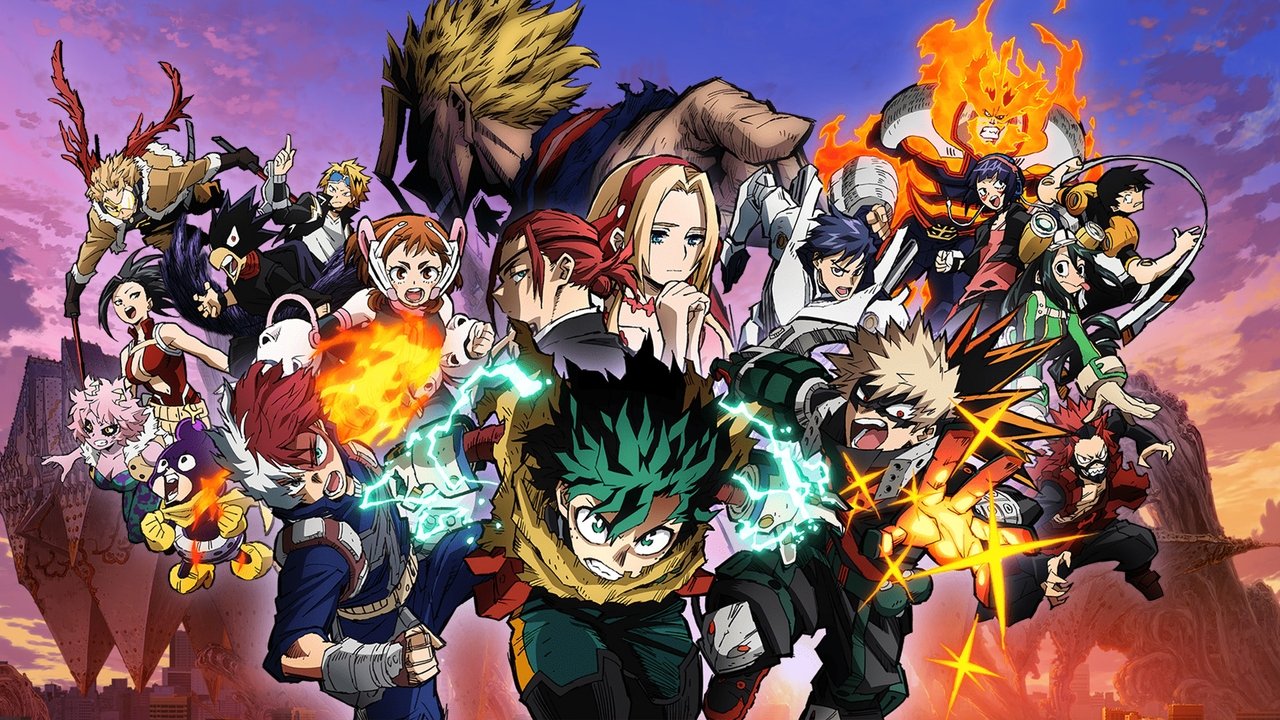 My Hero Academia: You're Next (2024) backdrop artwork