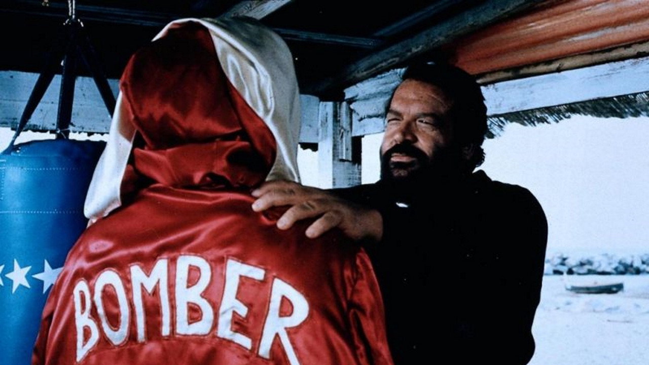 Bomber (1982) backdrop artwork