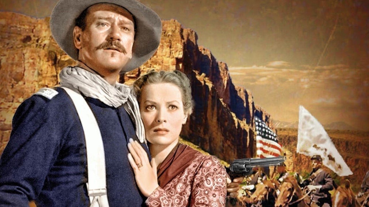 Rio Grande (1950) backdrop artwork