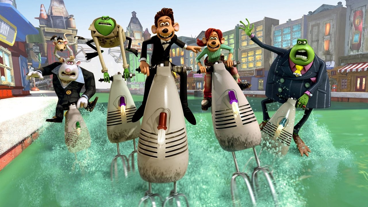 Flushed Away (2006) backdrop artwork