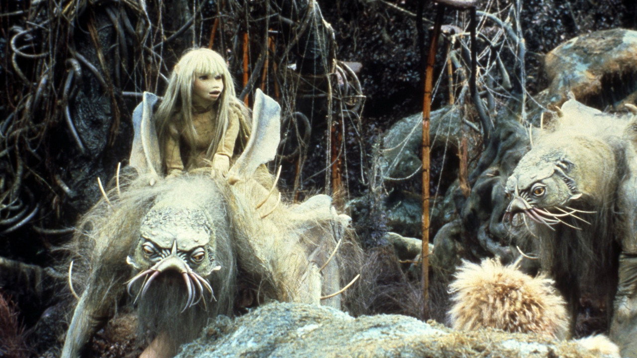 The Dark Crystal (1982) backdrop artwork