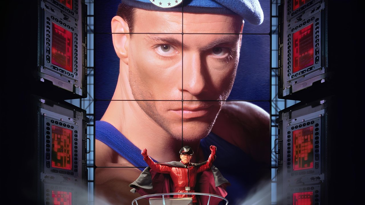 Street Fighter (1994) backdrop artwork