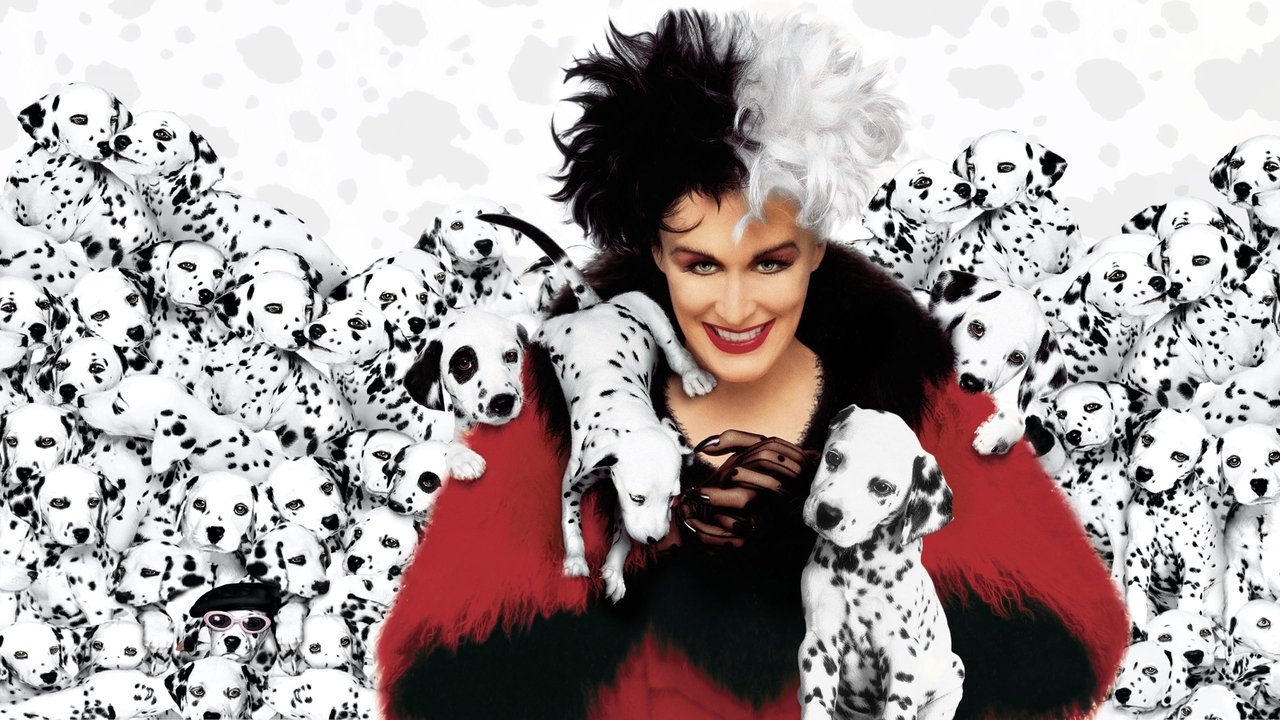 101 Dalmatians (1996) backdrop artwork