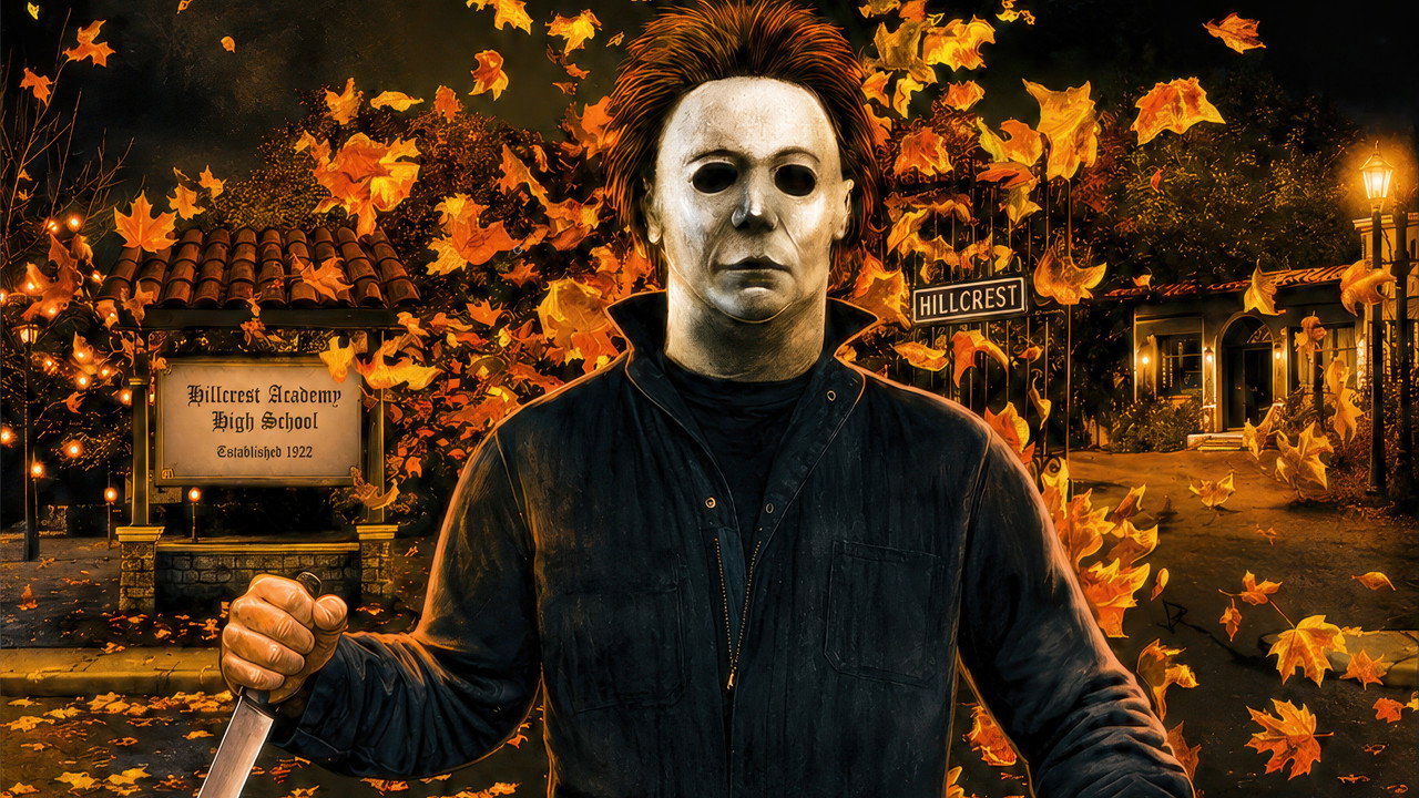 Halloween H20: 20 Years Later (1998) backdrop artwork