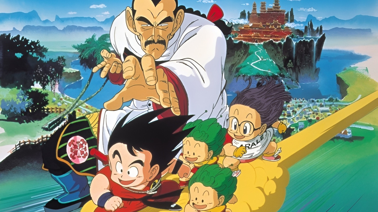 Dragon Ball: Mystical Adventure (1988) backdrop artwork