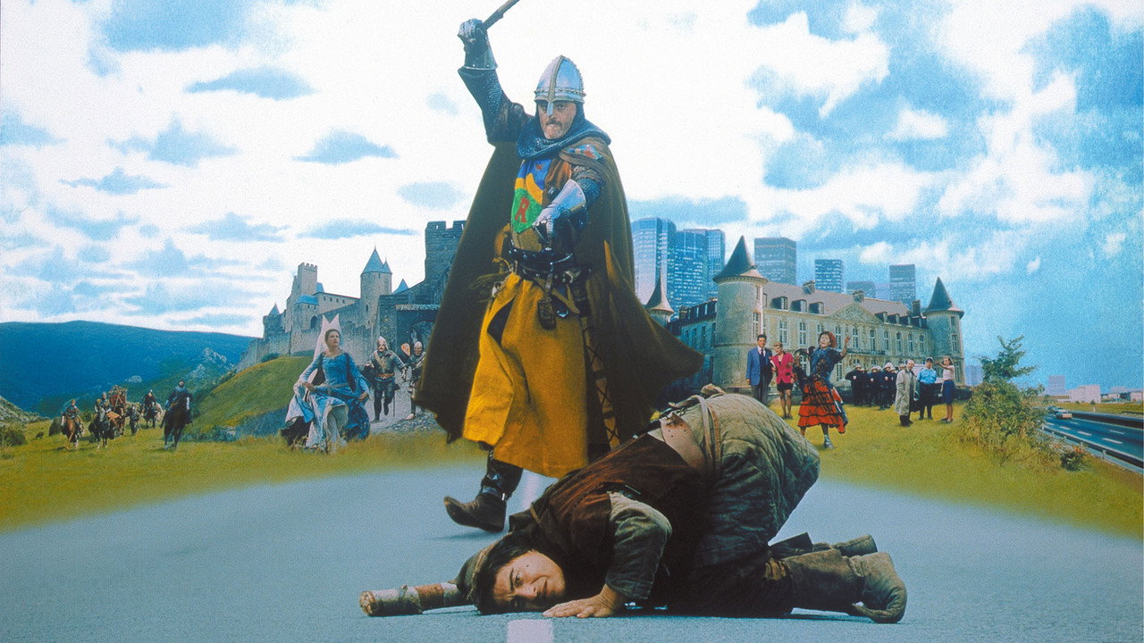 The Visitors (1993) backdrop artwork