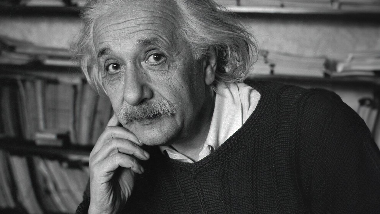 Einstein and the Bomb (2024) backdrop artwork