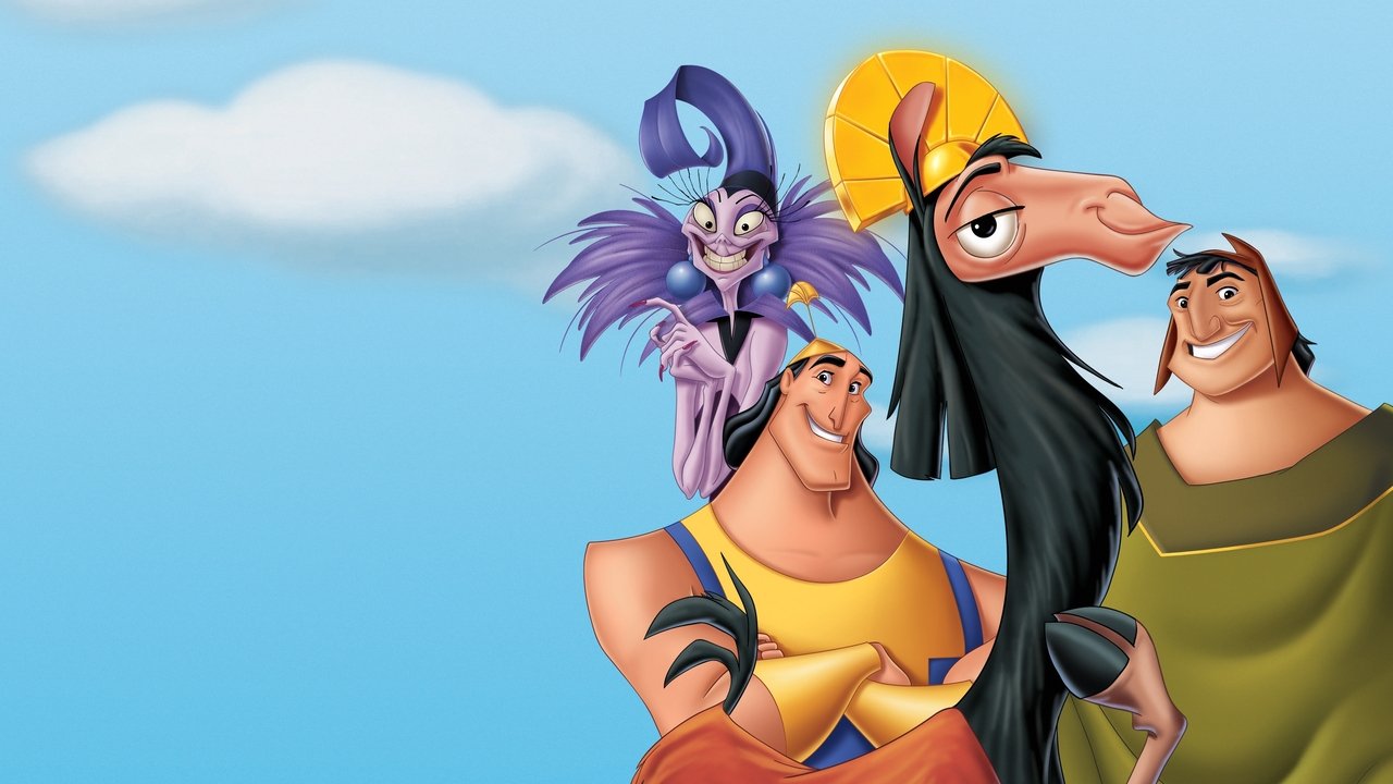The Emperor's New Groove (2000) backdrop artwork
