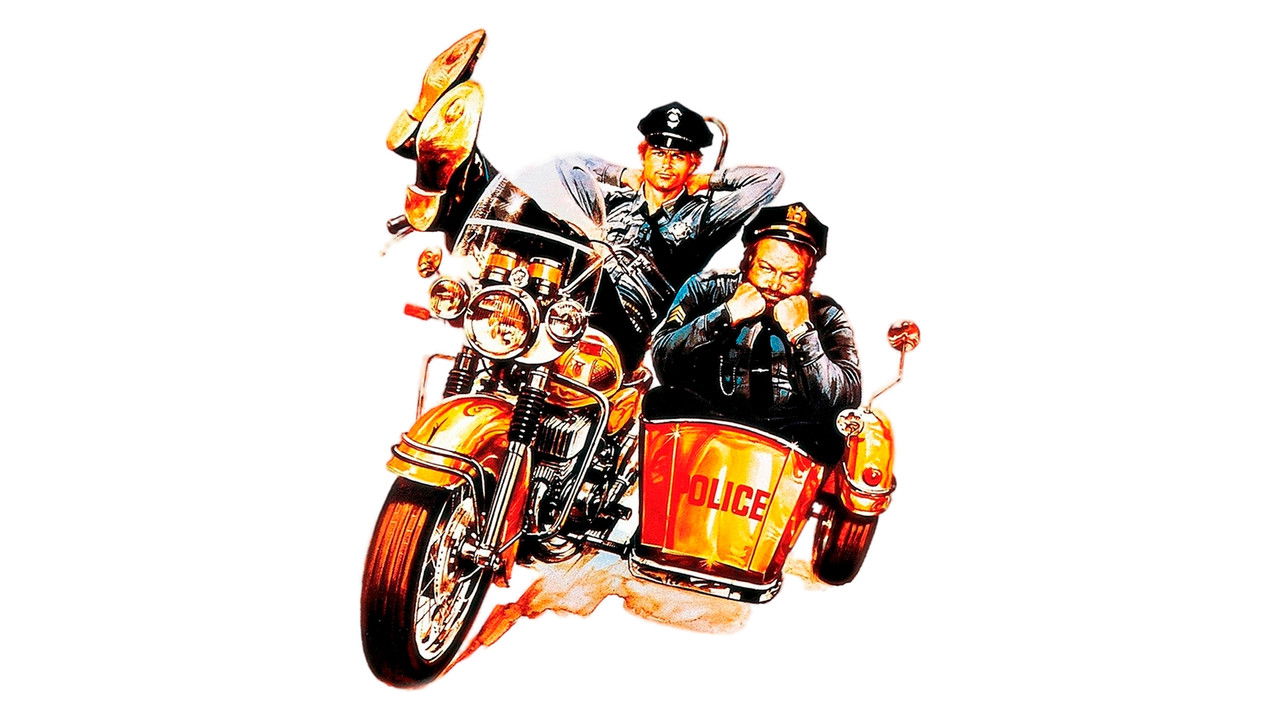 Crime Busters (1977) backdrop artwork