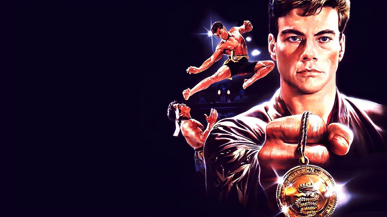 Bloodsport (1988) backdrop artwork