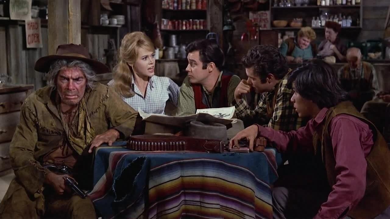 Cat Ballou (1965) backdrop artwork