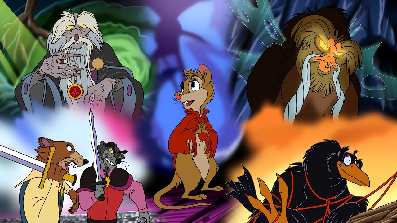 The Secret of NIMH (1982) backdrop artwork