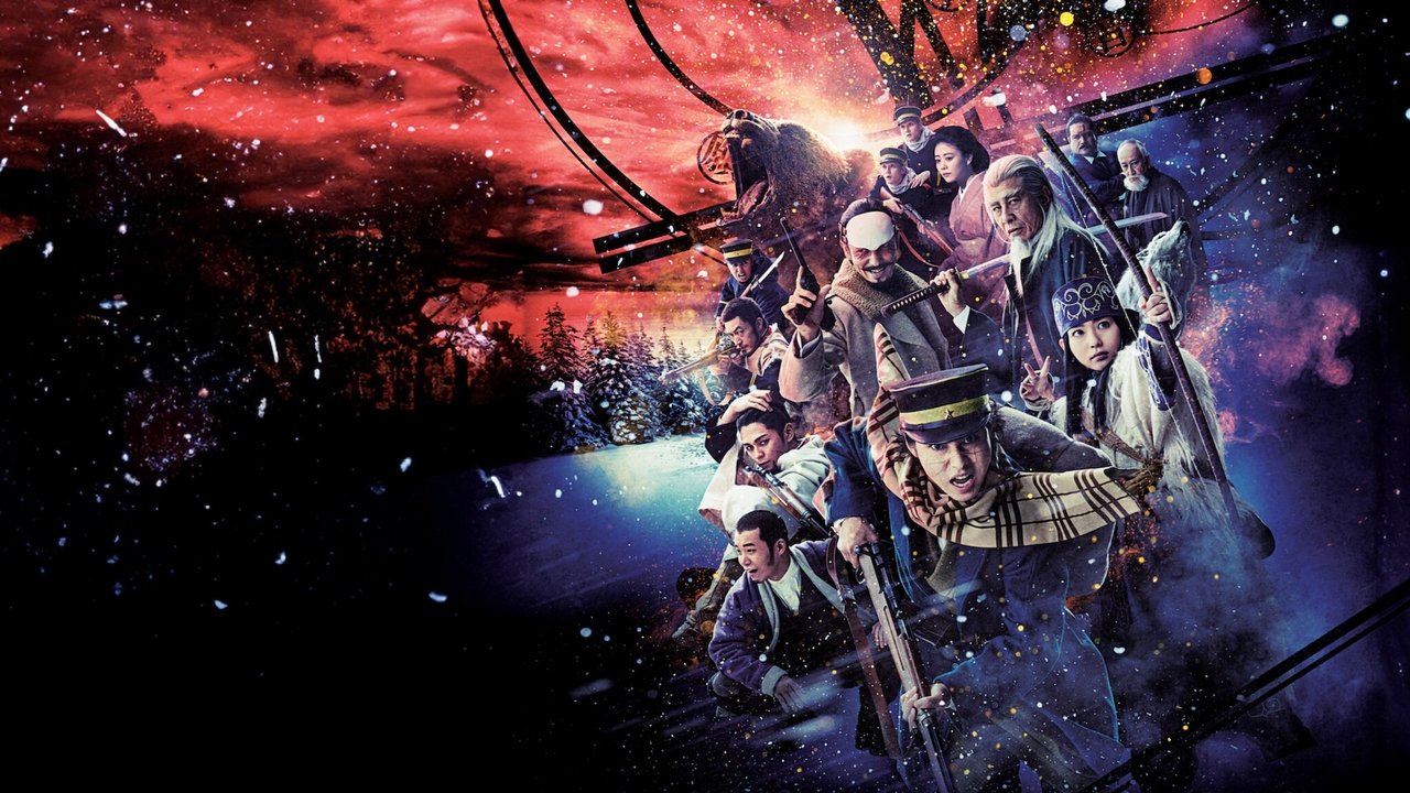 Golden Kamuy (2024) backdrop artwork