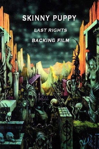 Skinny Puppy: Last Rights Backing Film (1992) backdrop artwork