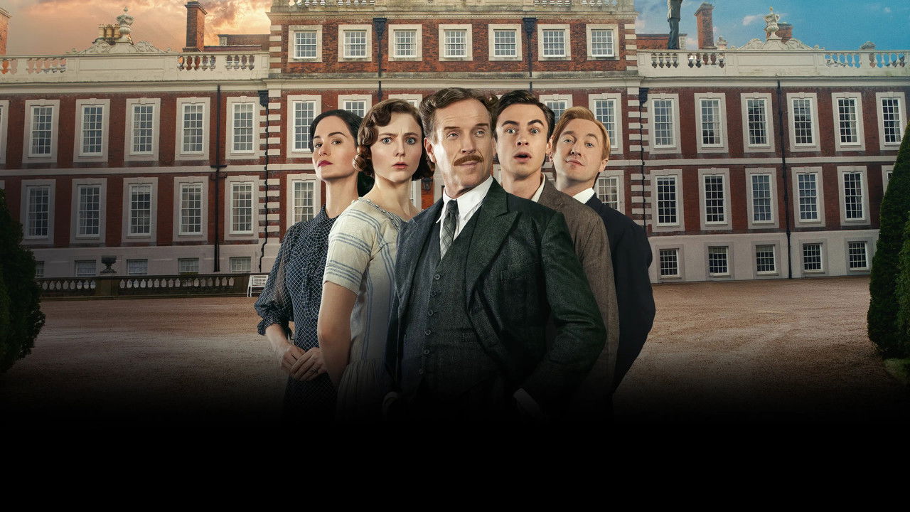 Fackham Hall (2025) backdrop artwork