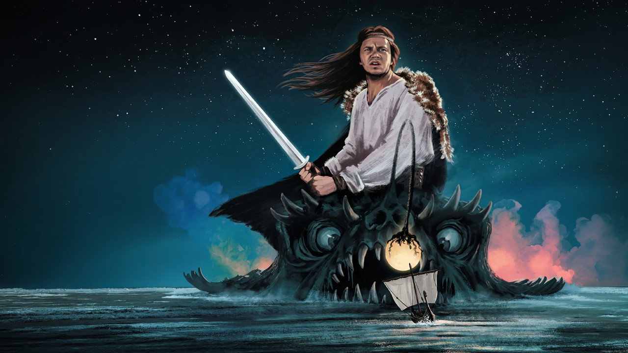 Erik the Viking (1989) backdrop artwork