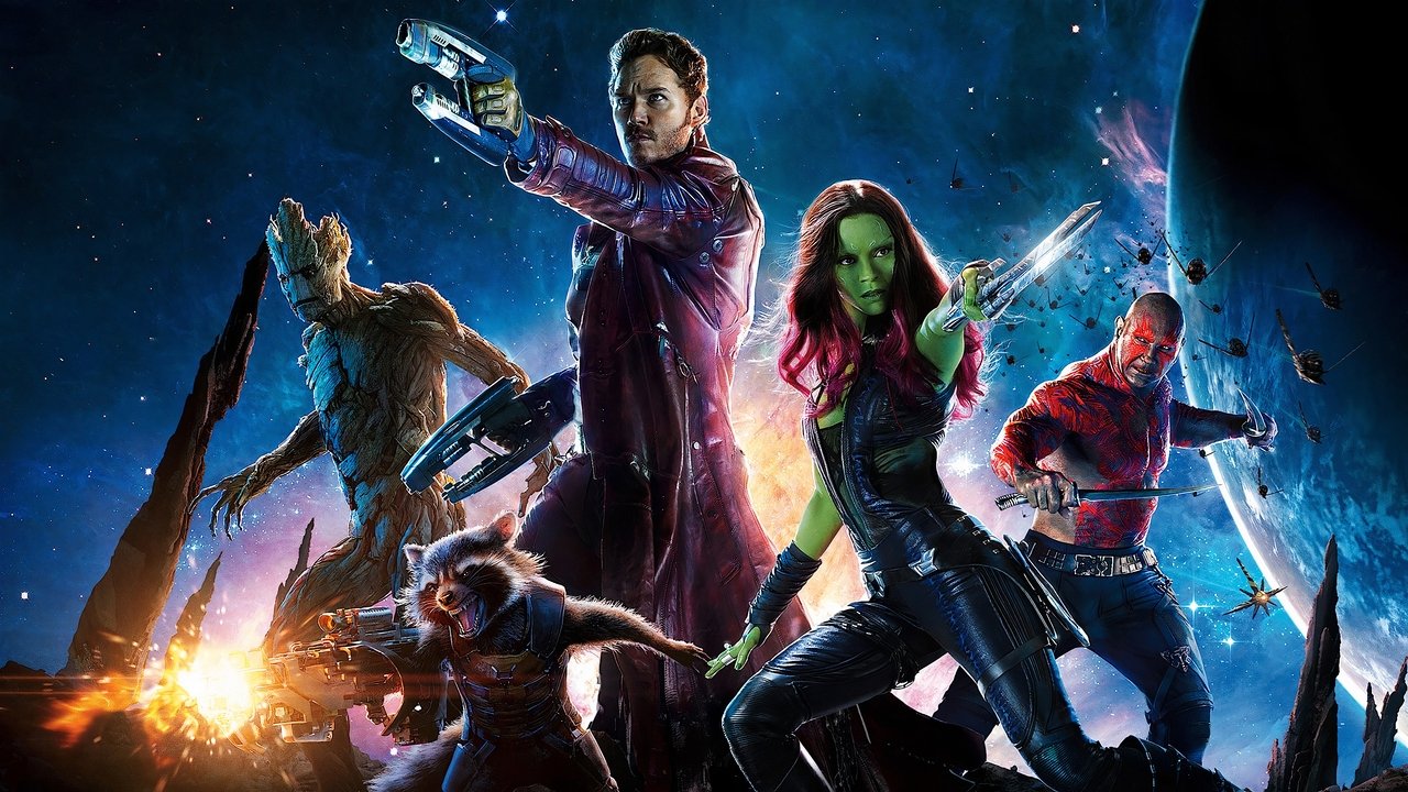 Guardians of the Galaxy (2014) backdrop artwork
