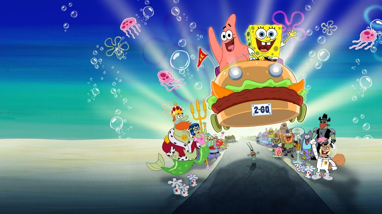 The SpongeBob SquarePants Movie (2004) backdrop artwork
