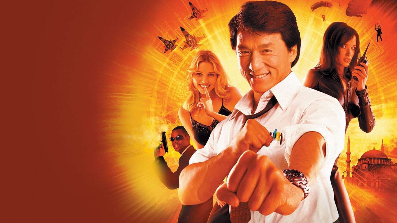 The Accidental Spy (2001) backdrop artwork