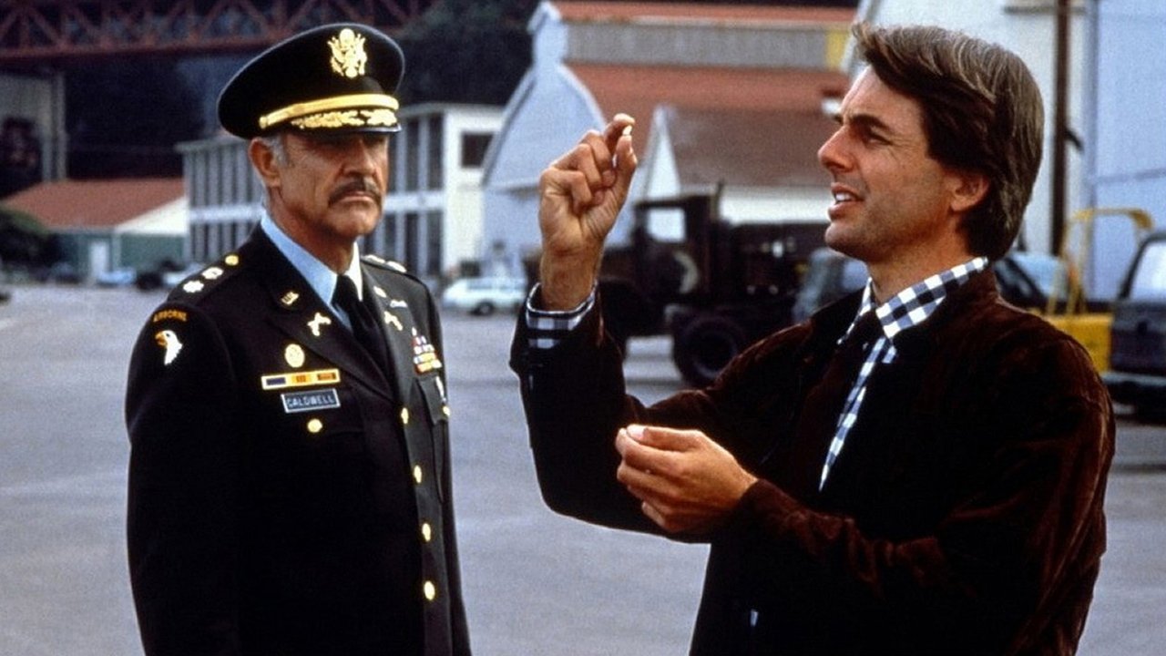 The Presidio (1988) backdrop artwork