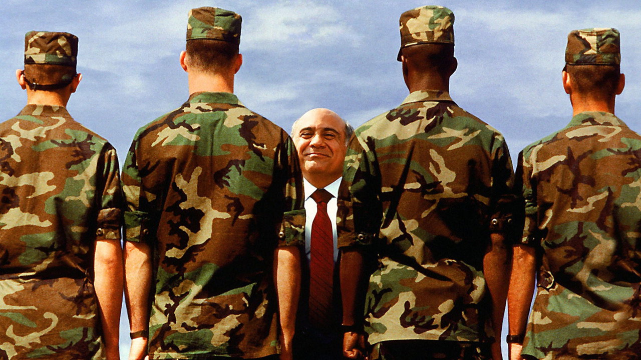 Renaissance Man (1994) backdrop artwork