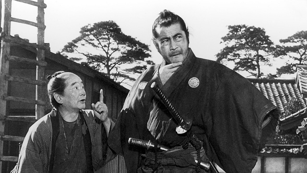 Yojimbo (1961) backdrop artwork