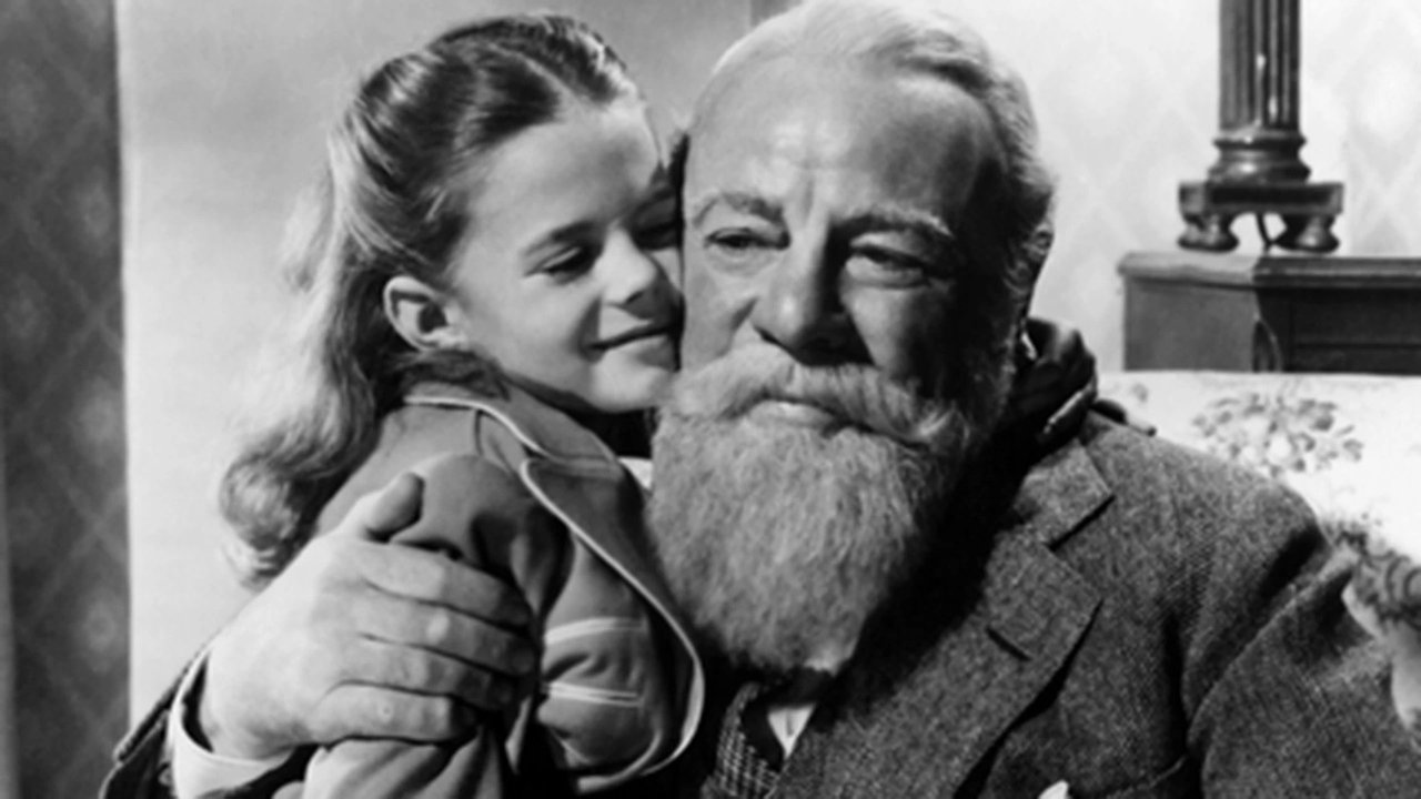 Miracle on 34th Street (1947) backdrop artwork