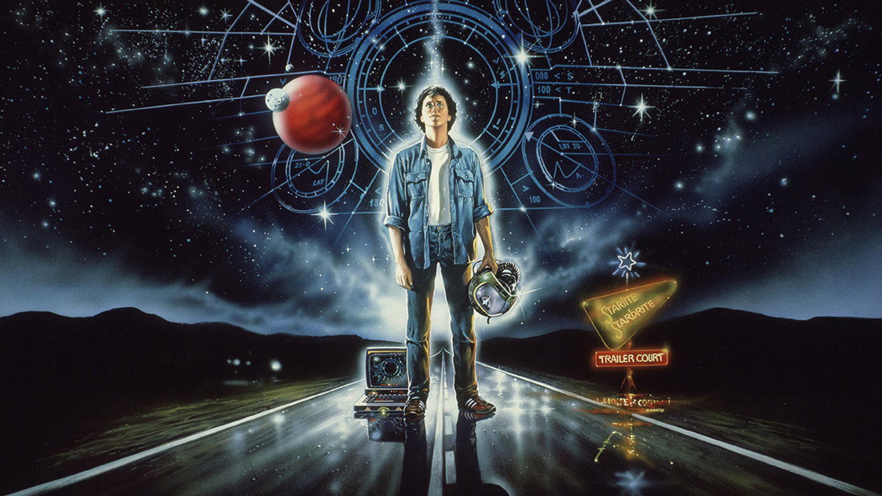 The Last Starfighter (1984) backdrop artwork