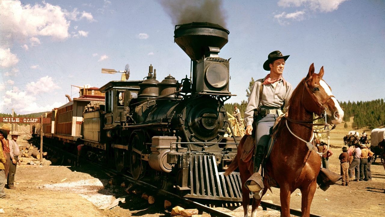 How the West Was Won (1962) backdrop artwork
