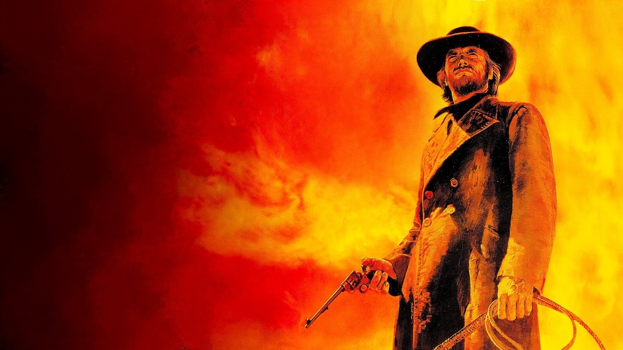 High Plains Drifter (1973) backdrop artwork