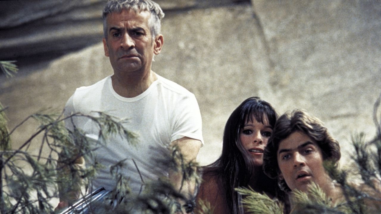 Perched on a Tree (1971) backdrop artwork