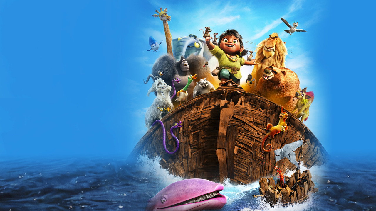 Noah's Ark (2024) backdrop artwork