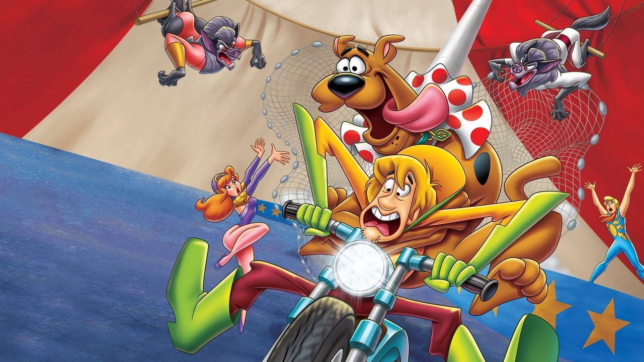 Big Top Scooby-Doo! (2012) backdrop artwork
