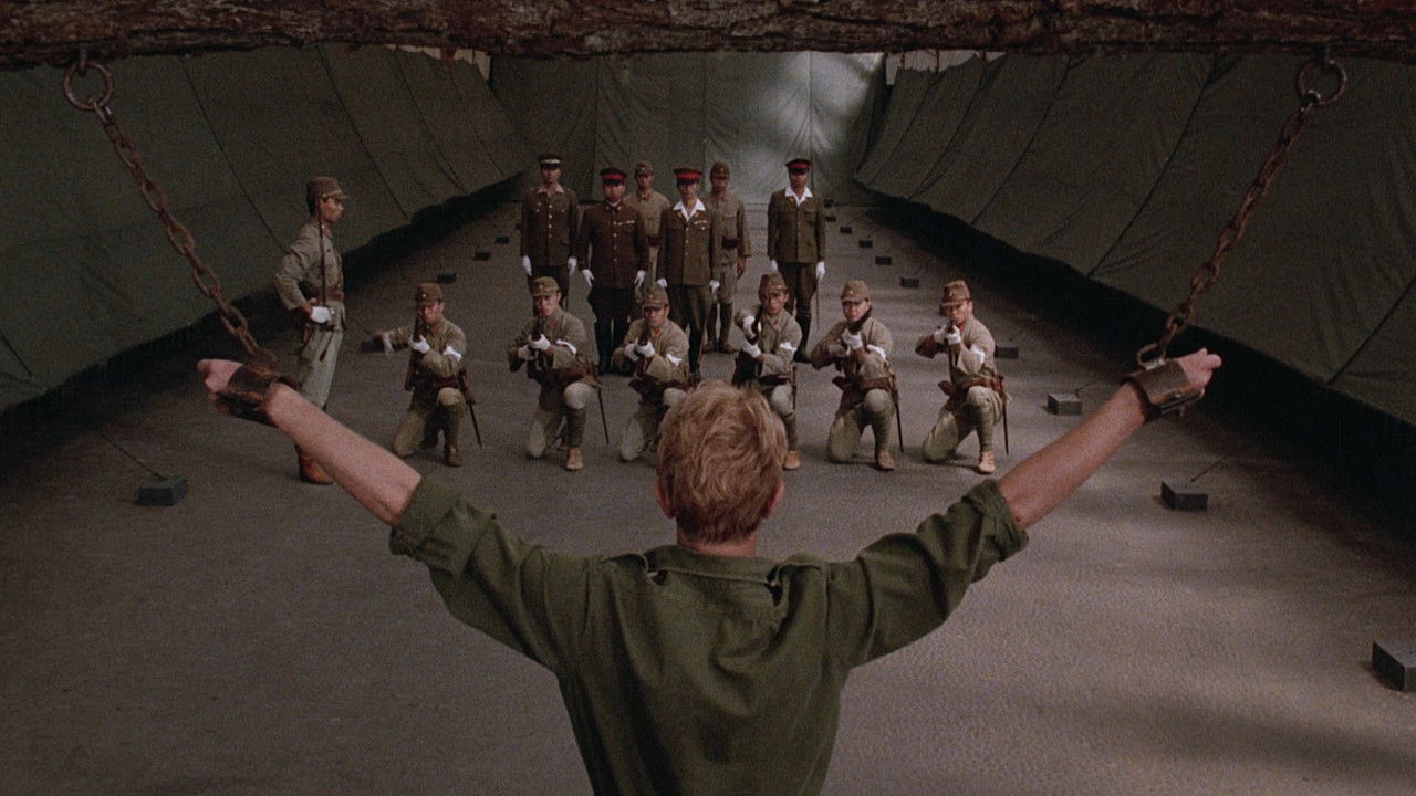 Merry Christmas, Mr. Lawrence (1983) backdrop artwork