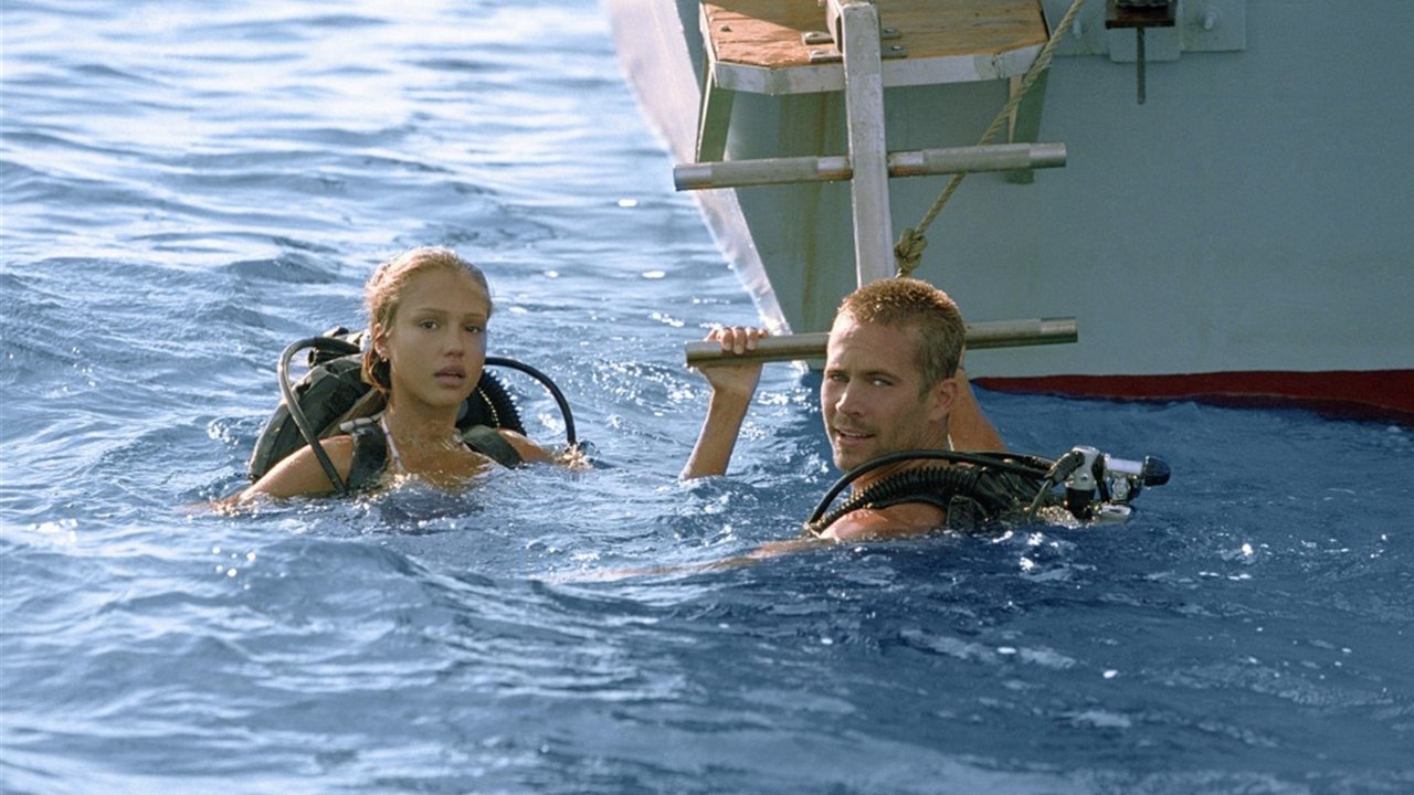 Into the Blue (2005) backdrop artwork
