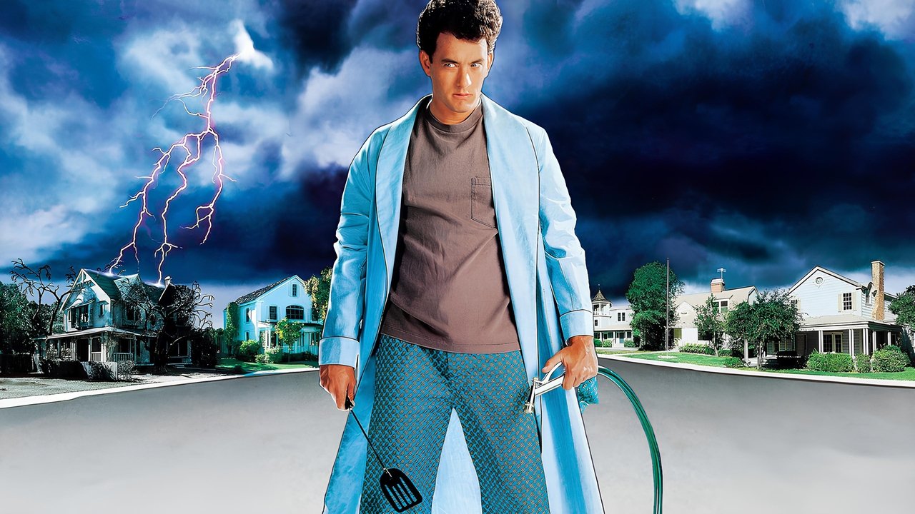 The 'Burbs (1989) backdrop artwork