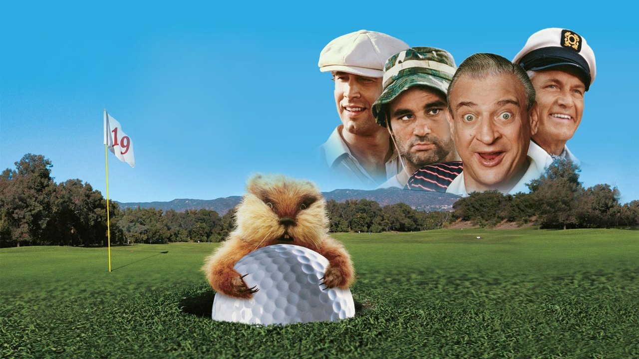 Caddyshack (1980) backdrop artwork