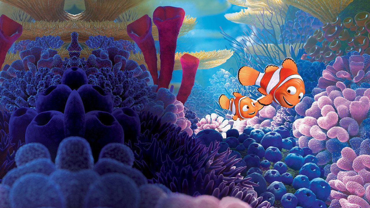 Finding Nemo (2003) backdrop artwork