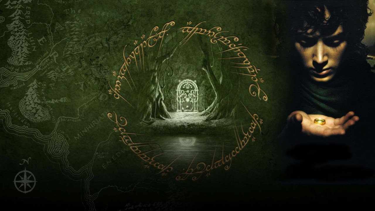 The Lord of the Rings: The Fellowship of the Ring (2001) backdrop artwork