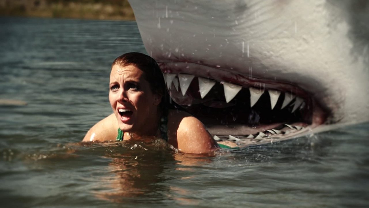 Jurassic Shark (2012) backdrop artwork